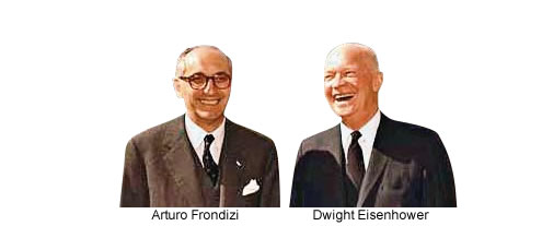 La gira del mandatario estadounidense Dwight Eisenhower, buscaba apoyo para sancionar a Cuba.